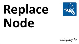 Replace and recover Nodes