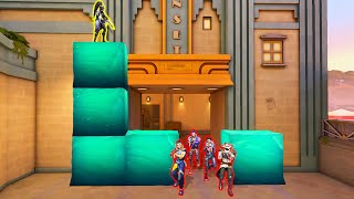 buffed walls are broken…