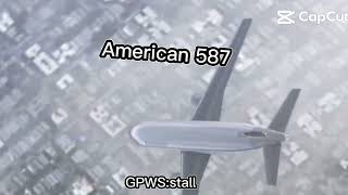 American 587 cvr