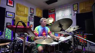 Grateful Dead 'victim or the crime' brad rothman drums