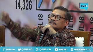 3. Iskandar Simorangkir Deputi Bidang Koordinasi Ekonomi Makro dan Keuangan Kemenko Perekonomian