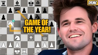 "It's Only Move 10!" || Alireza Firouzja SHOCKS Magnus Carlsen w/ INHUMAN Knight Sacrifice!