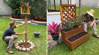 LUXURY GARDEN: Looks Expensive, but it's Cheap!🪴