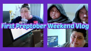 First Preptober Weekend Vlog: Setbacks | Preptober 2020 Weekend Vlog 1