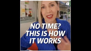No time ? This is how it works 💚 My Herbalife World