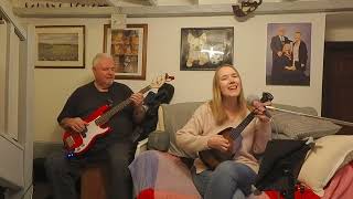 “Here’s where the story ends” ukulele cover (The Sundays)