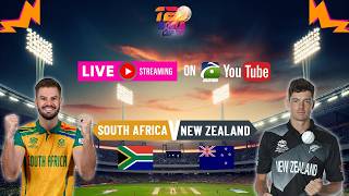 LIVE 🔴 𝗧𝟮𝟬 𝗪𝗼𝗿𝗹𝗱 𝗖𝘂𝗽 𝟮𝟬𝟮𝟲: New Zealand vs. South Africa | Live Scores & Updates | Geo Super