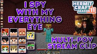 Hermits play 'I Spy With My EVERYTHING Eye' | Hermitcraft Season 11