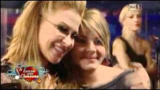 Anastacia - live - prove generali ti lascio una canzone