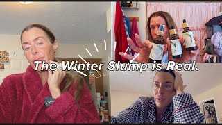 "I’ve been struggling | "The house is a mess and so am I: Dealing with the winter blues."