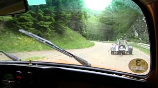 3.0 l Beetle with Lotus Super 7 at Schauinsland , Black Forest
