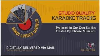 Parvat Ke Peechhe Karaoke With Scrolling Lyrics