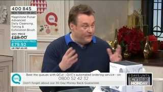Paul Herrington live on QVC's Saturday Morning Gift Show for Magnitone