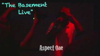 "The Basement Live" : @AspectOne performance presented by 310HipHop