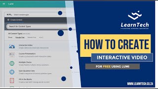 Make Interactive Videos with Lumi - For Free!