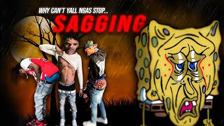 gen z don't wanna pull their pants up anymore...and it's making me mad
