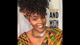 Makeup And Music With Amaris - "Show's Over"