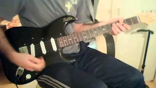 Gear demo (Boss RC-2 Loop Station, Roland Micro Cube, Behringer Xenyx 302usb)