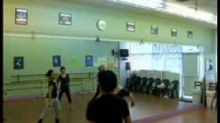 Jenny's Saturday Beg/Int Jazz-Black Eyed Peas "Meet Me Halfway" (Class)