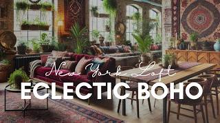Eclectic Boho New York Loft Style: 100+ Ideas