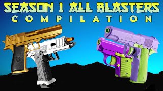 Season 1 All Blaster Review Compilation
