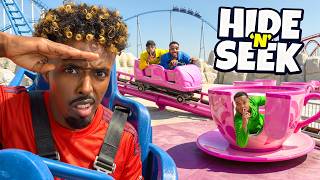 BETA SQUAD HIDE & SEEK IN THEME PARK