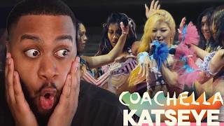 KATSEYE - "PINKY UP" Live at Coachella 2026 Reaction!