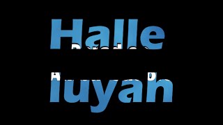 Halleluyah - Paradise Ambassador Choir