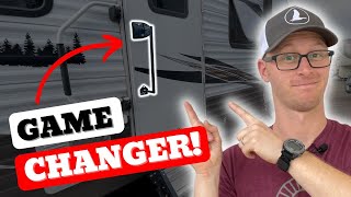 BEST RV Modification Yet!  -MORryde Door Latch Extender EASY Install & Review-