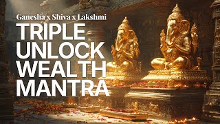 Don’t Skip This Mantra! Blessings, Balance & Manifestation Awaits | Ganesha x Shiva x Lakshmi