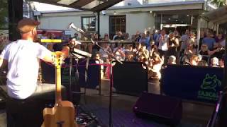Rhys Crimmin - A bit of Seven Nation Army on the Didge!