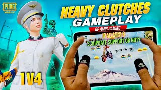 IPAD MINI 6 STILL WORK OR NOT 3.3 UPDATE PUBGM & BGMI in 2024 | BEST CLUTCHES WITH Op AMIR |