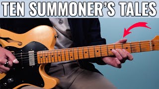 Sting – "Fields of Gold” Guitar Lesson