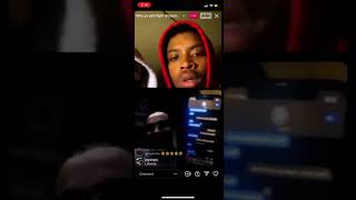 Sha Ek Live Arguing Wit Zay Munna Fessing His Man AP Up Sayin He Got Drop On His Home Address😲