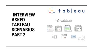 Tableau Scenario Series Playlist Part 2 #tableau #tableauscenarios #tableautips