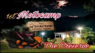 THE PRESERVE / CAYABU TANAY RIZAL / CAMPSITE / MOTOCAMP / CAMPING VLOG / RIVERSIDE CAMPING /