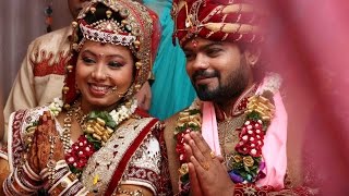Karan & Bharti | Wedding Highlights | Mangalyam - Saathiya