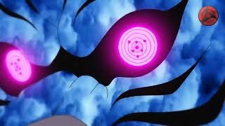 Sasuke uses bijuus to fight naruto | final clash