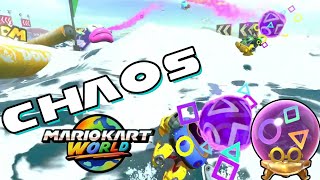THE CUSTOM ITEMS ARE BACK AND ITS WAY MORE FUN!!! Mario Kart World