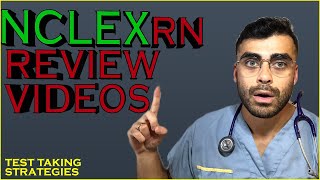 Nursing NCLEX RN Review Video: Strategies for Test Taking on the NCLEX exam (2021)