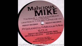 Malicious Mike - Music Turns Me On