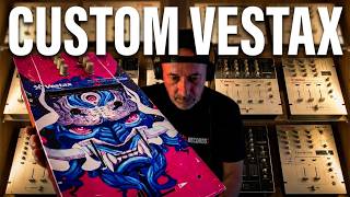 Testing the Custom Faceplate from Bihari Designs | Vestax 06 Scratch 🔥