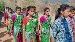 Adivasi Shadi Super Dance Video// part-02 adivasi shadi videos// new timli dance video 2025 #dance 