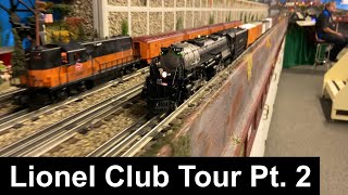 Milwaukee Lionel Railroad Club Tour: Part 2