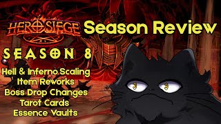 Hero Siege Season 8 - The Good, The Bad, The Meows. Season Review.
