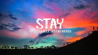 The Kid LAROI, Justin Bieber - STAY (Lyrics)