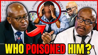 WHAT HAPPENED TO WITNESS “F”? Who Poisoned Him? Madlanga Commission Rocked by Hospitalisation Drama!