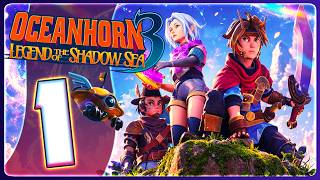 Oceanhorn 3: Legend of the Shadow Sea Walkthrough Part 1 - No Commentary