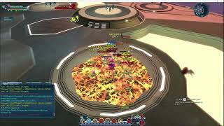 DCUO: Earth Battle Tank Damage Test — Razer’s Battery 47M AOE?!
