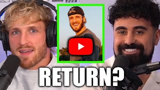 Logan Paul Talks About Potential Return To Vlogging in 2022